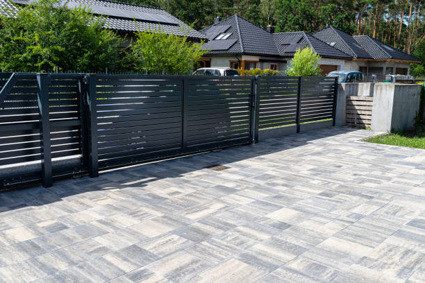 Permeable Paver Driveway in Sky Valley, CA
